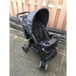 Hauck Neo 1 stroller buggy zwart