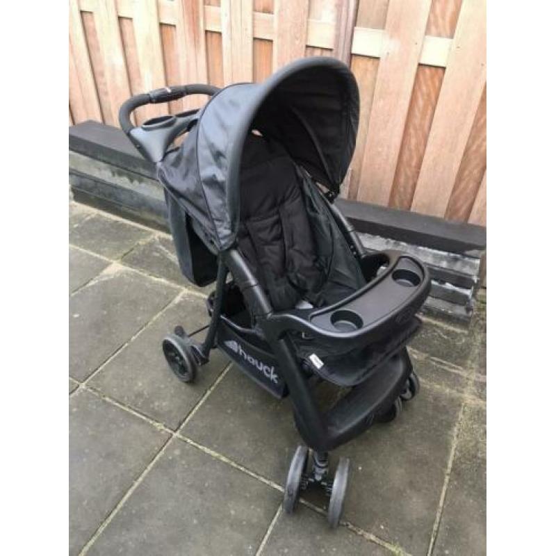 Hauck Neo 1 stroller buggy zwart
