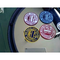 N E C I S basketball patch