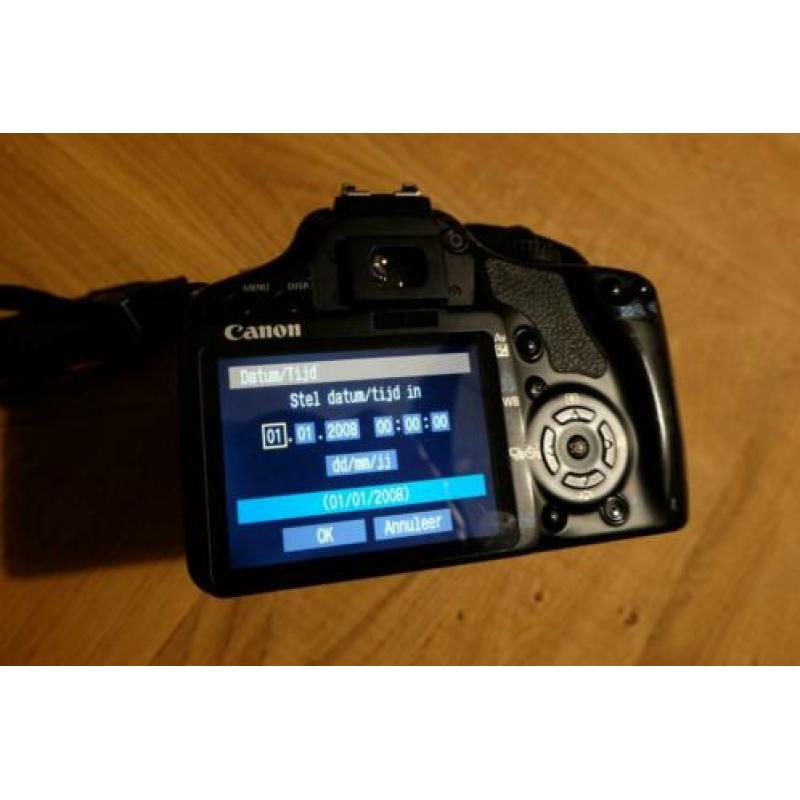Canon 450D + 18-55mm lens