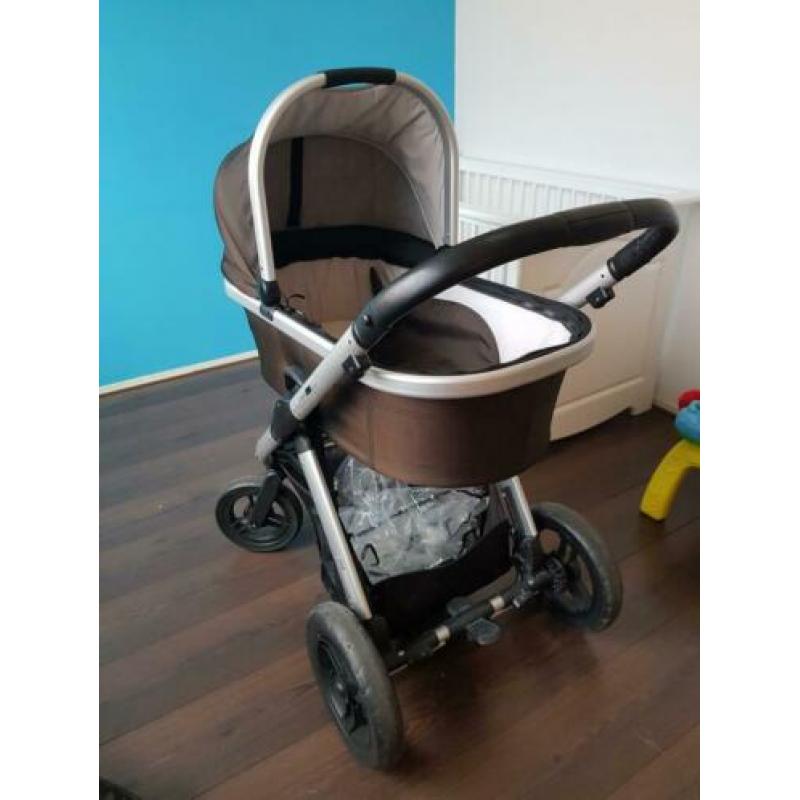 Kinderwagen Musty transit 3delig