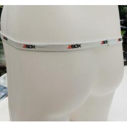 Bottomless visnet ‘string’ rood 1 size