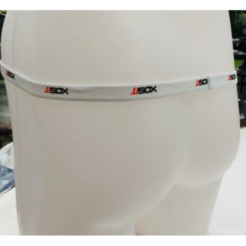 Bottomless visnet ‘string’ rood 1 size