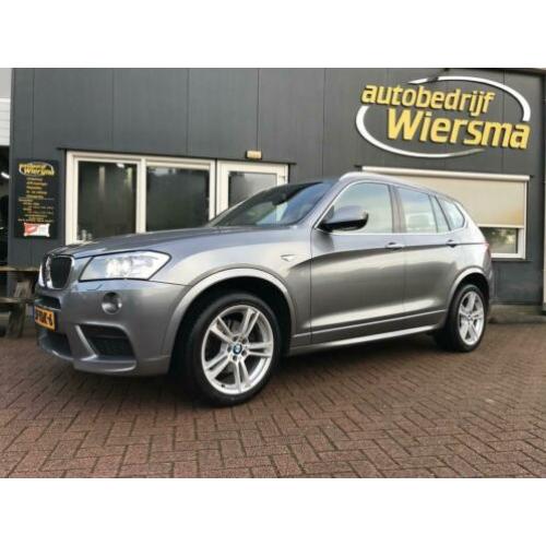 BMW X3 2.0i xDrive High Executive M-pakket binnen en buiten