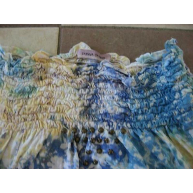 zomers strapless shirtje/topje, mt S van D'Amour D'Amour