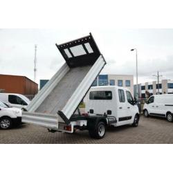 Renault Master T35 2.3 dCi 125pk DL D.C. Kipper € 15.950,00