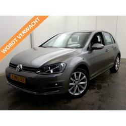 Volkswagen Golf 1.6 TDI HIGHL. GR.NAVI 1/2LEDER STOELVERW. C