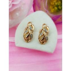 ?XGold? 18 karaat goldplated oorbellen