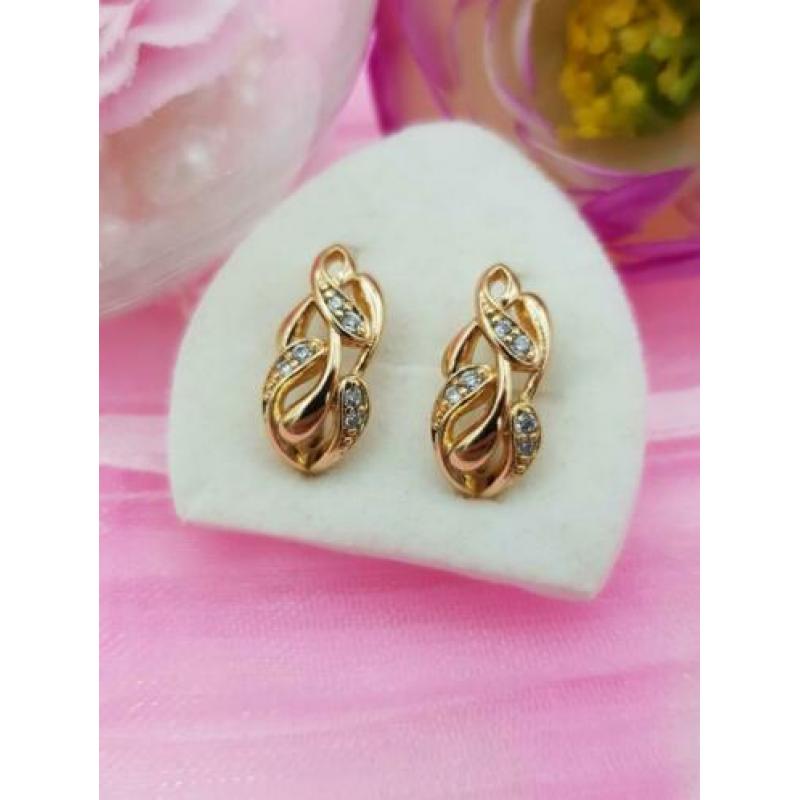 ?XGold? 18 karaat goldplated oorbellen