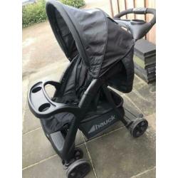 Hauck Neo 1 stroller buggy zwart