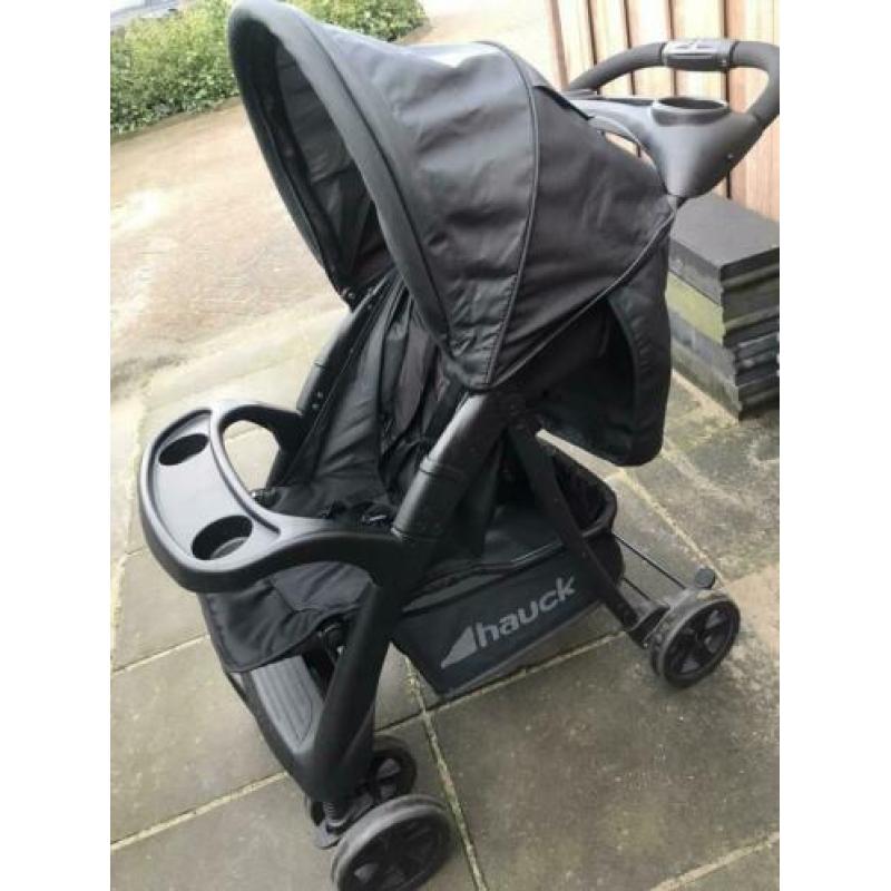 Hauck Neo 1 stroller buggy zwart