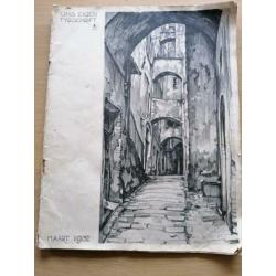 2x"ons eigen tijdschrift" jr 30 met illustraties Anton Pieck