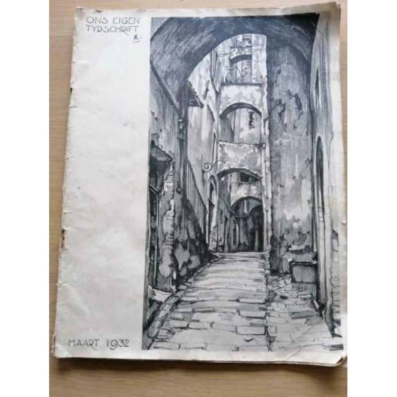 2x"ons eigen tijdschrift" jr 30 met illustraties Anton Pieck