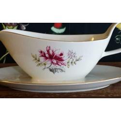 Brocante juskom sauskom rozen Bohemia Czechoslovakia (1138)