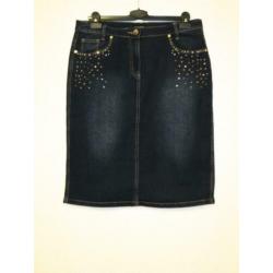 Nieuwe jeans rok van Laura Kent maat 42