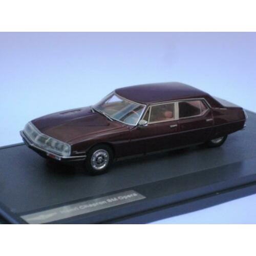 Citroen SM 4-deurs coach Opéra Chapron Matrix 1:43