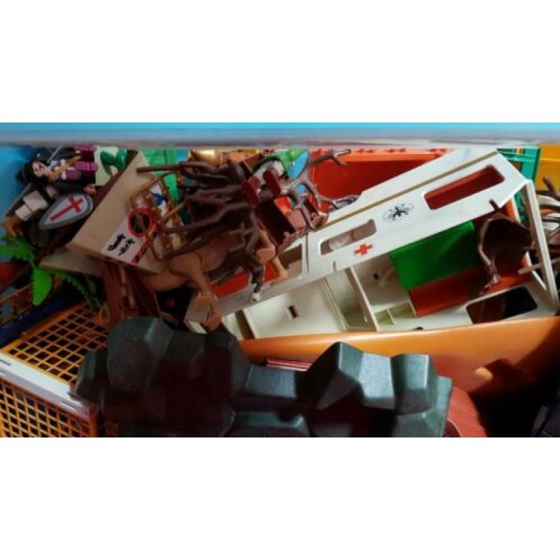 Hele berg playmobiel