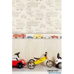 Eijffinger Hits4Kids,Tout Petit, Wallpower junior behang