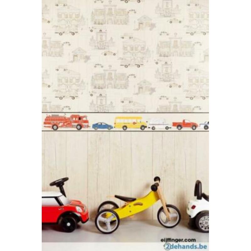 Eijffinger Hits4Kids,Tout Petit, Wallpower junior behang