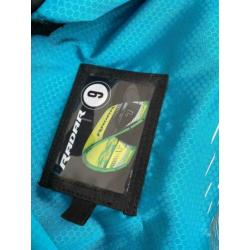 Cabrinha Radar 2016 9m kite (evt als set met bar&board)