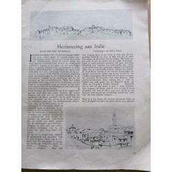2x"ons eigen tijdschrift" jr 30 met illustraties Anton Pieck