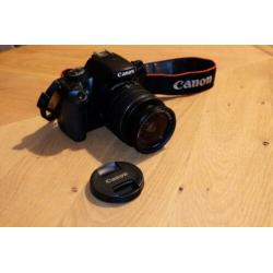 Canon 450D + 18-55mm lens