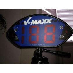 V- Maxx snelheidsmeter.