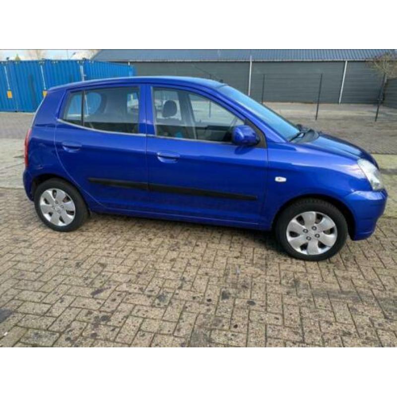 KIA Picanto 1.0 2004 Blauw