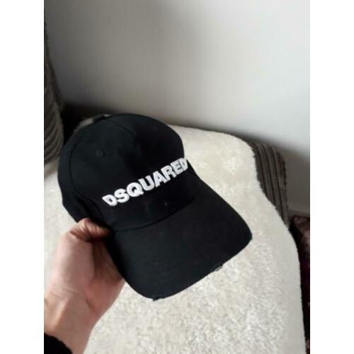 Gave pet van DSQUARED Zwart met kaartje