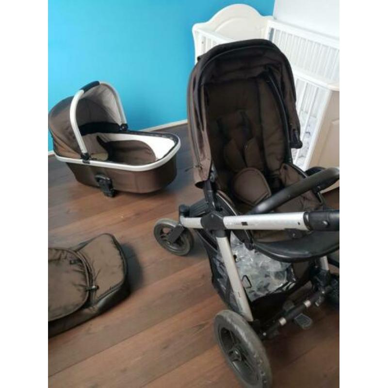 Kinderwagen Musty transit 3delig