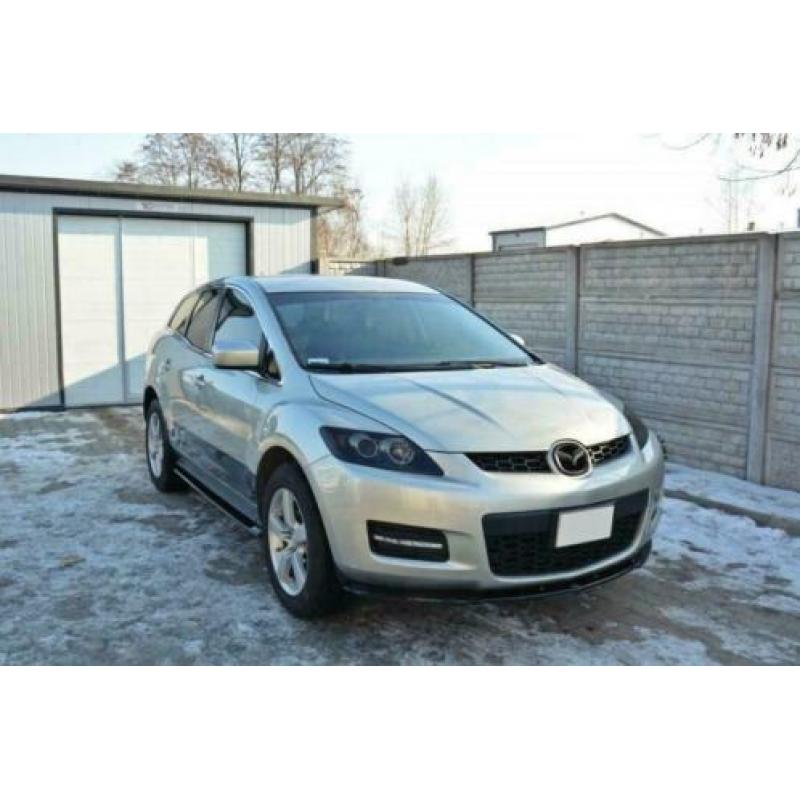 Voorlip splitter spoiler skirt achterlip - Cx-7 CX7 06-09