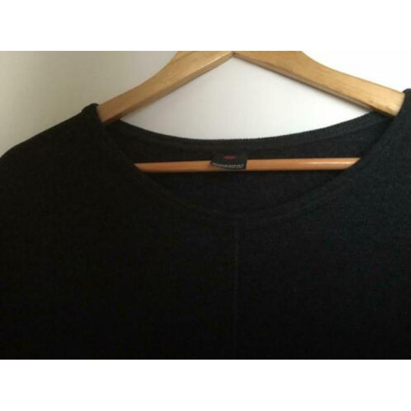 Grijze Basic jurk PENN & INK ruime M