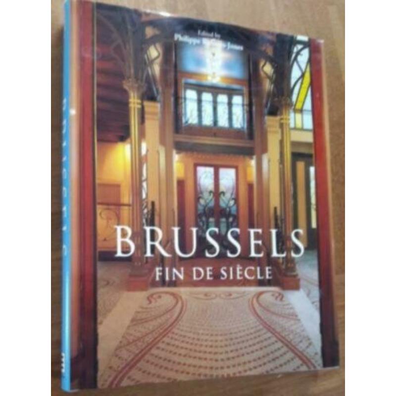 BRUSSEL 1900 - FIN DE SIÈCLE Art Nouveau hardcover