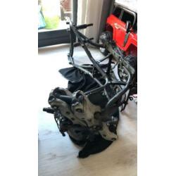 Frame piaggio mp3 125 met kenteken