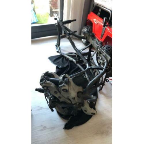 Frame piaggio mp3 125 met kenteken