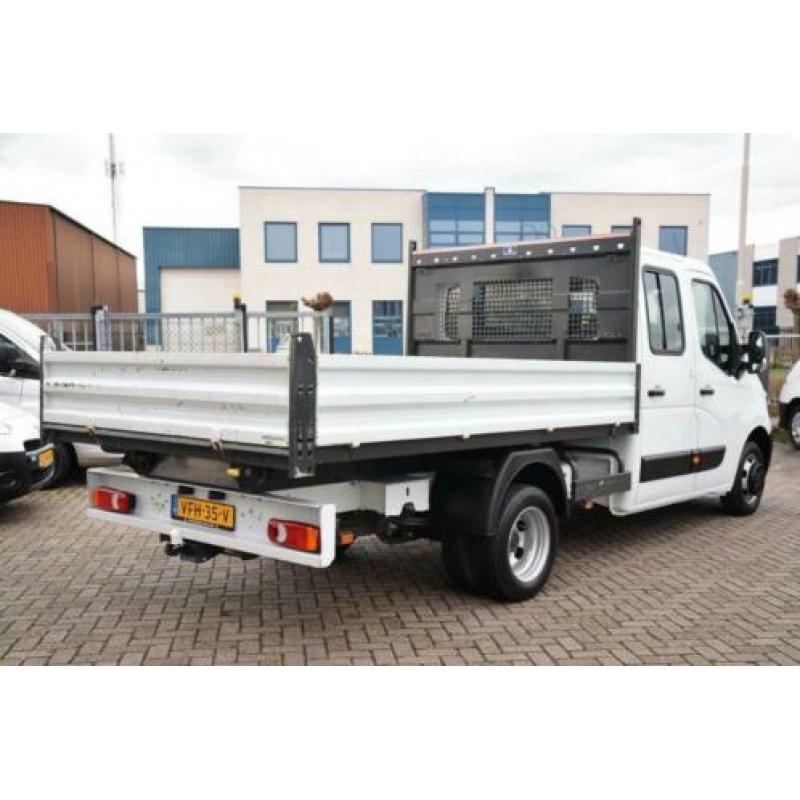 Renault Master T35 2.3 dCi 125pk DL D.C. Kipper € 15.950,00