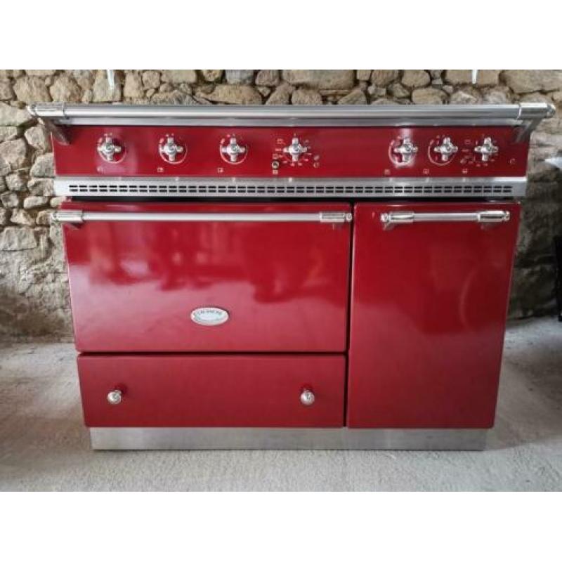 Lacanche Savigny Classic 110 induction in morello cherry