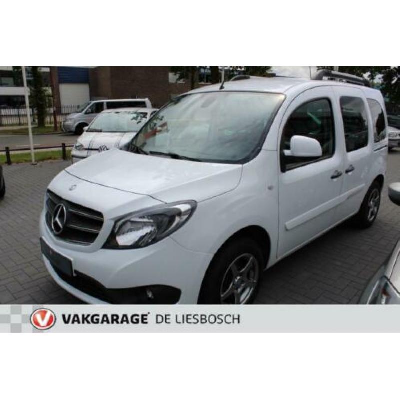 Mercedes-Benz Citan 112 Ambiente rolstoelauto rolstoelvervoe