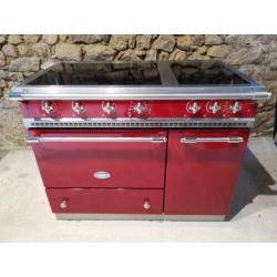 Lacanche Savigny Classic 110 induction in morello cherry