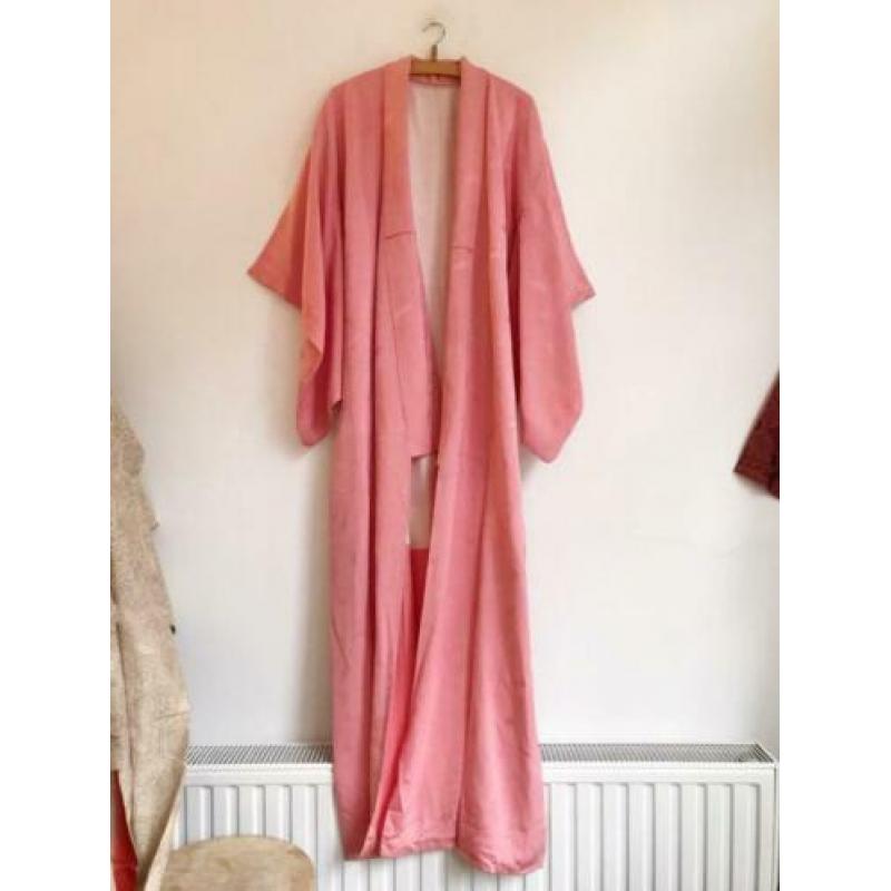 Kimono - Pink - Silk