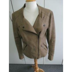 Zomerjas Bikerjas Only maat 40 taupe