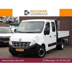 Renault Master T35 2.3 dCi 125pk DL D.C. Kipper € 15.950,00