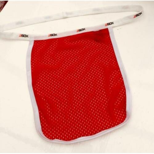 Bottomless visnet ‘string’ rood 1 size