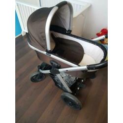Kinderwagen Musty transit 3delig