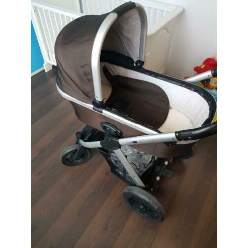Kinderwagen Musty transit 3delig