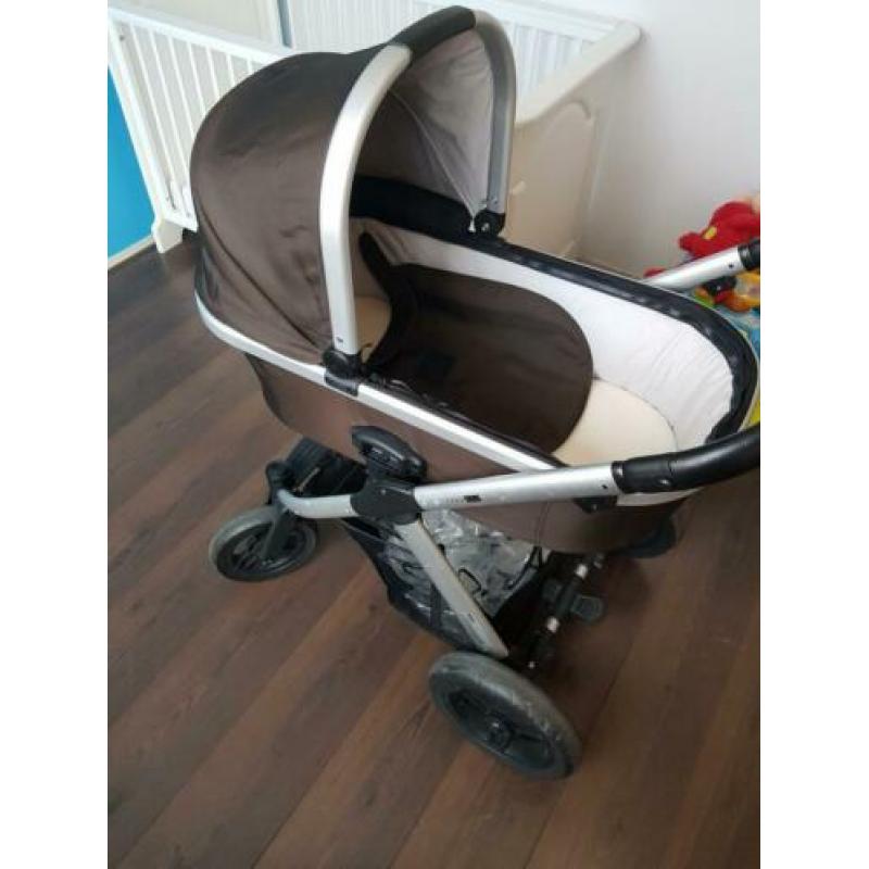 Kinderwagen Musty transit 3delig
