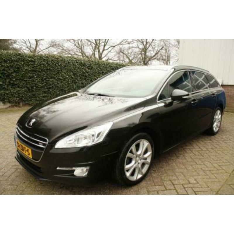 Peugeot 508 508SW 1.6E-HDI LEER/PANODAK/NAVI (bj 2012)