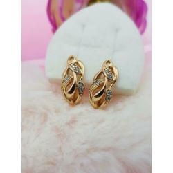 ?XGold? 18 karaat goldplated oorbellen