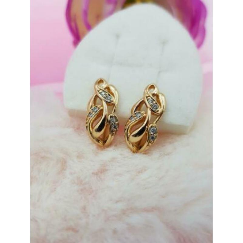 ?XGold? 18 karaat goldplated oorbellen