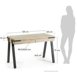 Kave Home - Disset - Bureau - 2 Laden - Amsterdam